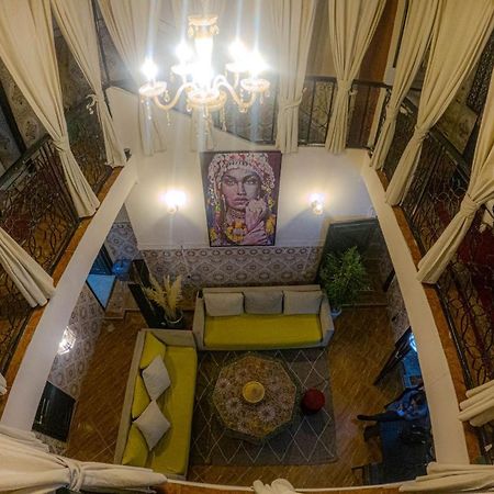 Riad Msholidays Jacuzzi Privatise Marrakech Marrakesh Exteriör bild