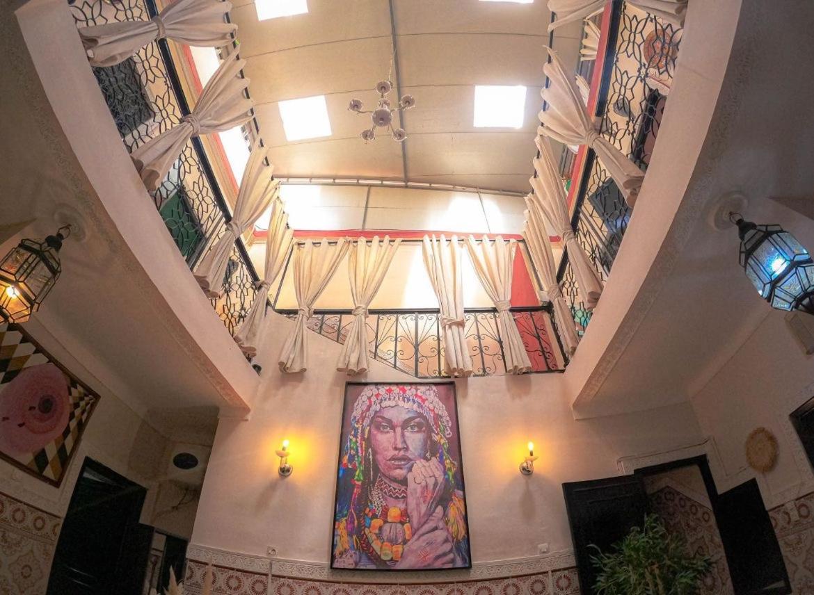 Riad Msholidays Jacuzzi Privatise Marrakech Marrakesh Exteriör bild