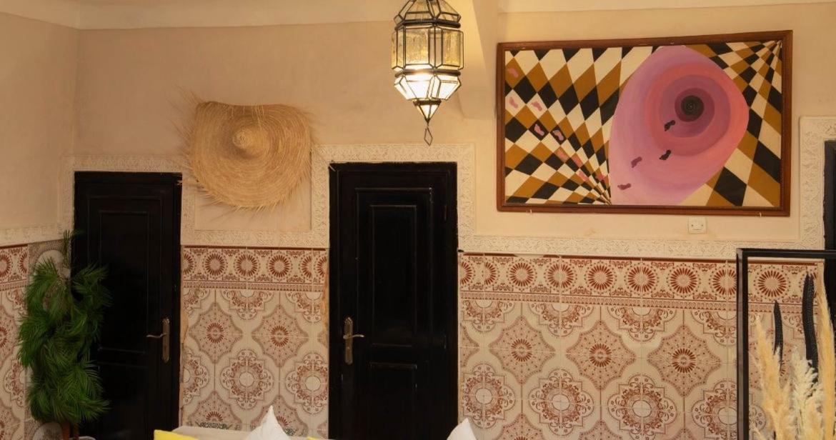 Riad Msholidays Jacuzzi Privatise Marrakech Marrakesh Exteriör bild