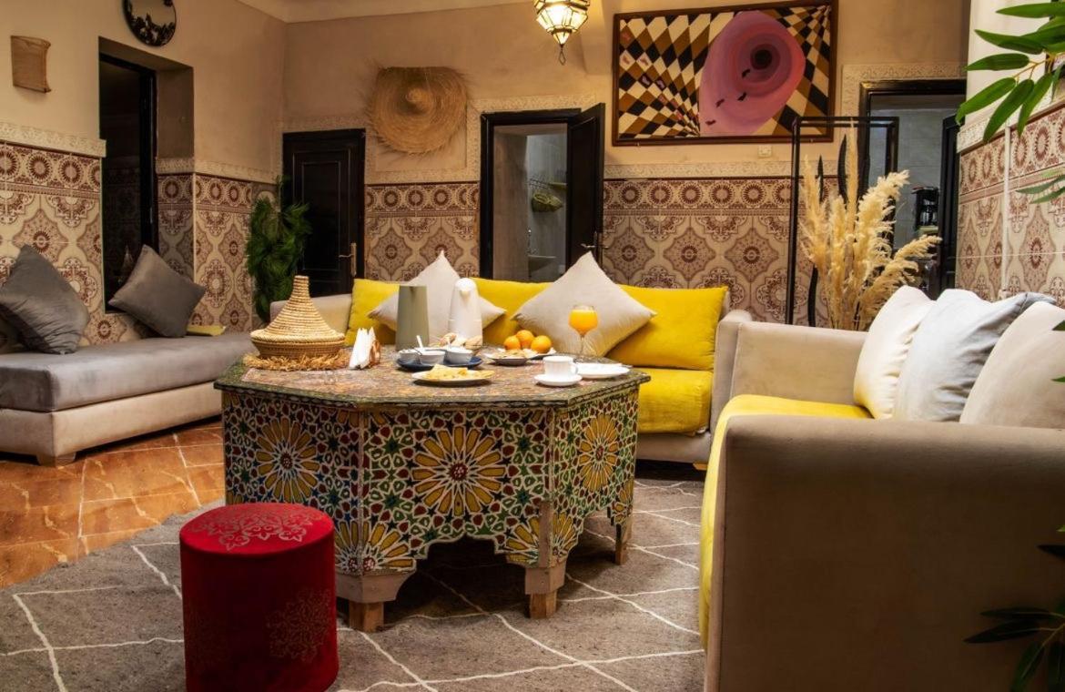 Riad Msholidays Jacuzzi Privatise Marrakech Marrakesh Exteriör bild