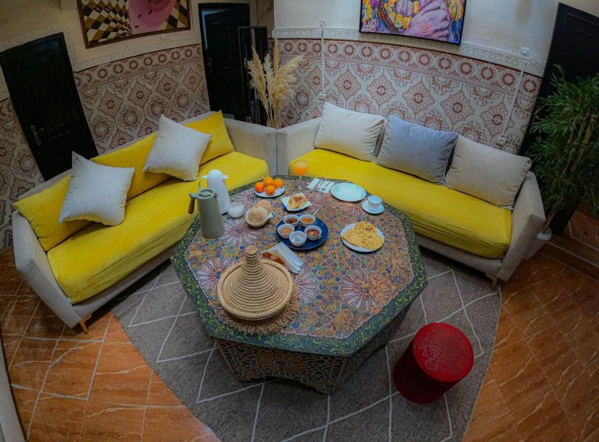 Riad Msholidays Jacuzzi Privatise Marrakech Marrakesh Exteriör bild