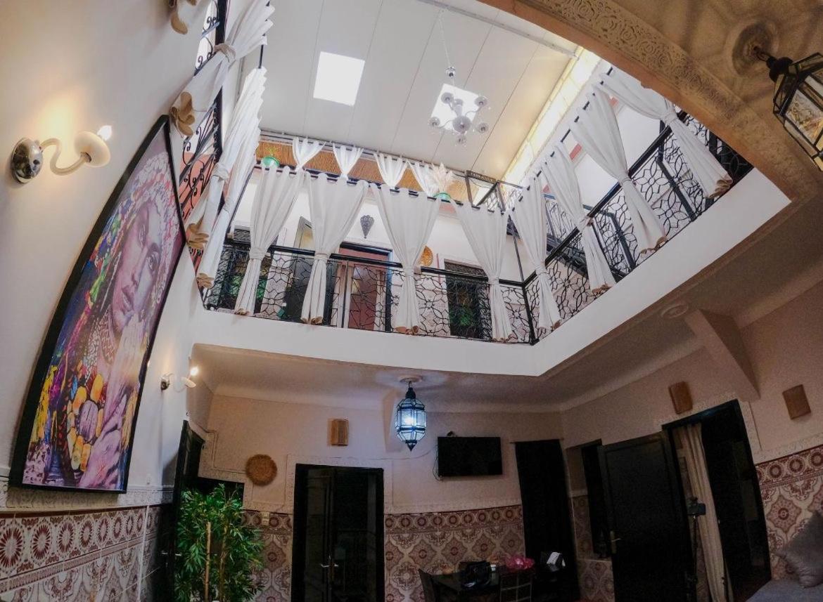 Riad Msholidays Jacuzzi Privatise Marrakech Marrakesh Exteriör bild