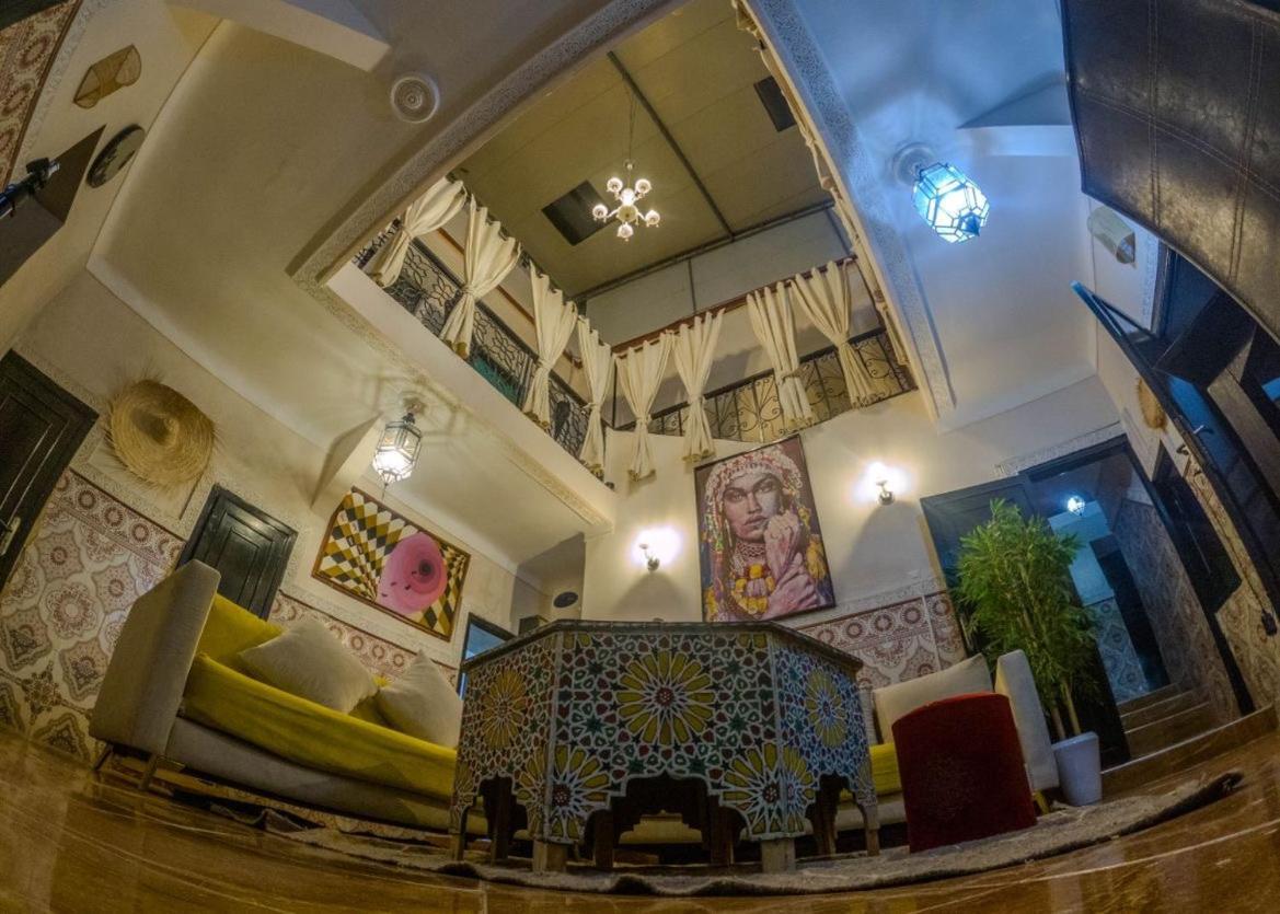Riad Msholidays Jacuzzi Privatise Marrakech Marrakesh Exteriör bild