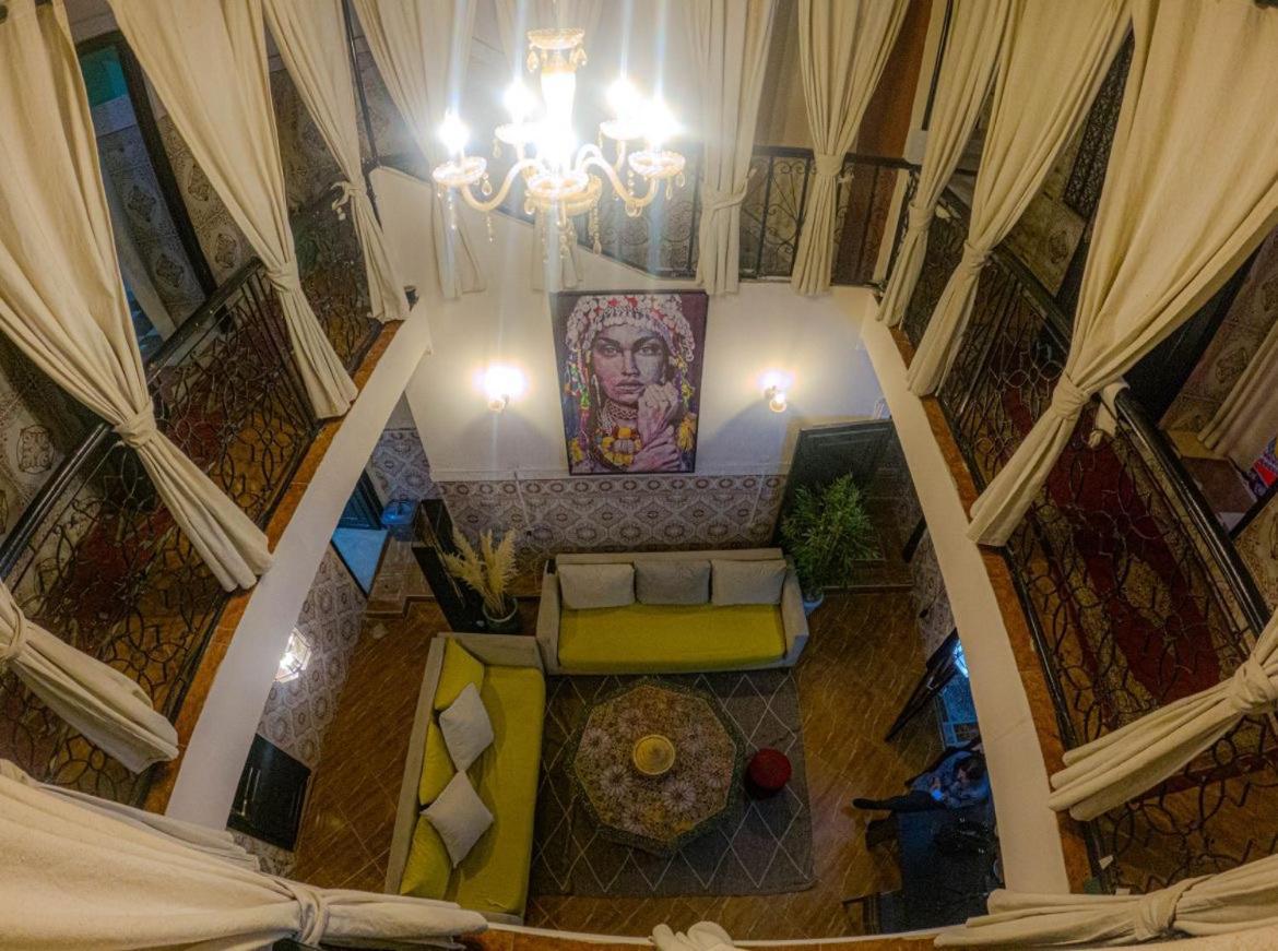 Riad Msholidays Jacuzzi Privatise Marrakech Marrakesh Exteriör bild