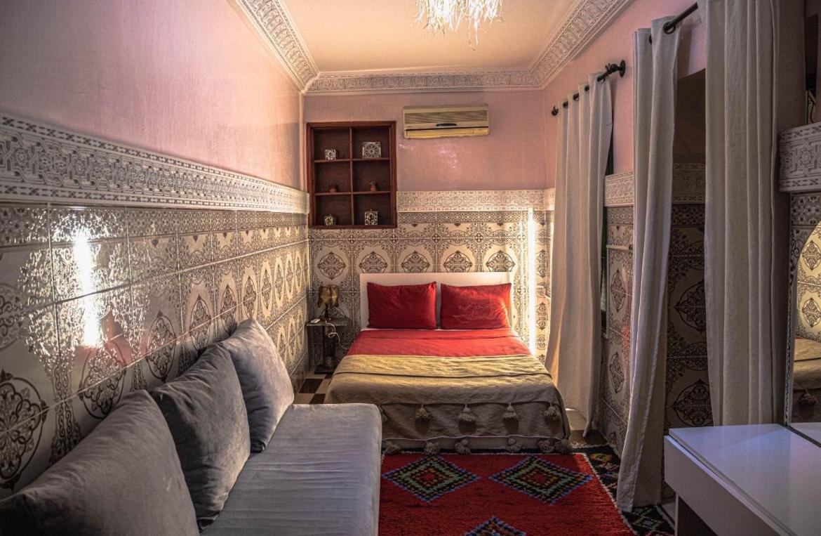 Riad Msholidays Jacuzzi Privatise Marrakech Marrakesh Exteriör bild