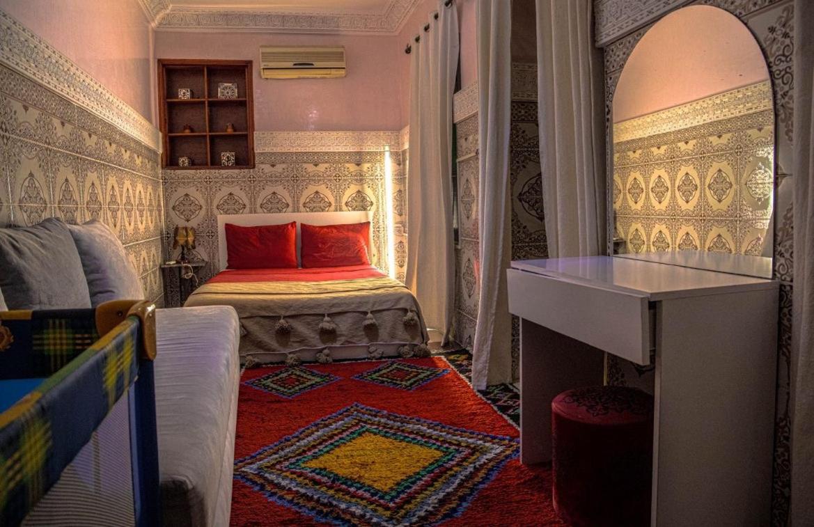 Riad Msholidays Jacuzzi Privatise Marrakech Marrakesh Exteriör bild
