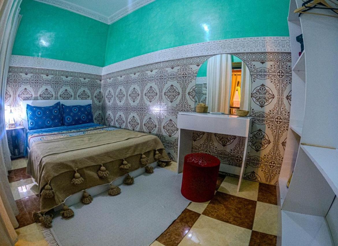 Riad Msholidays Jacuzzi Privatise Marrakech Marrakesh Exteriör bild