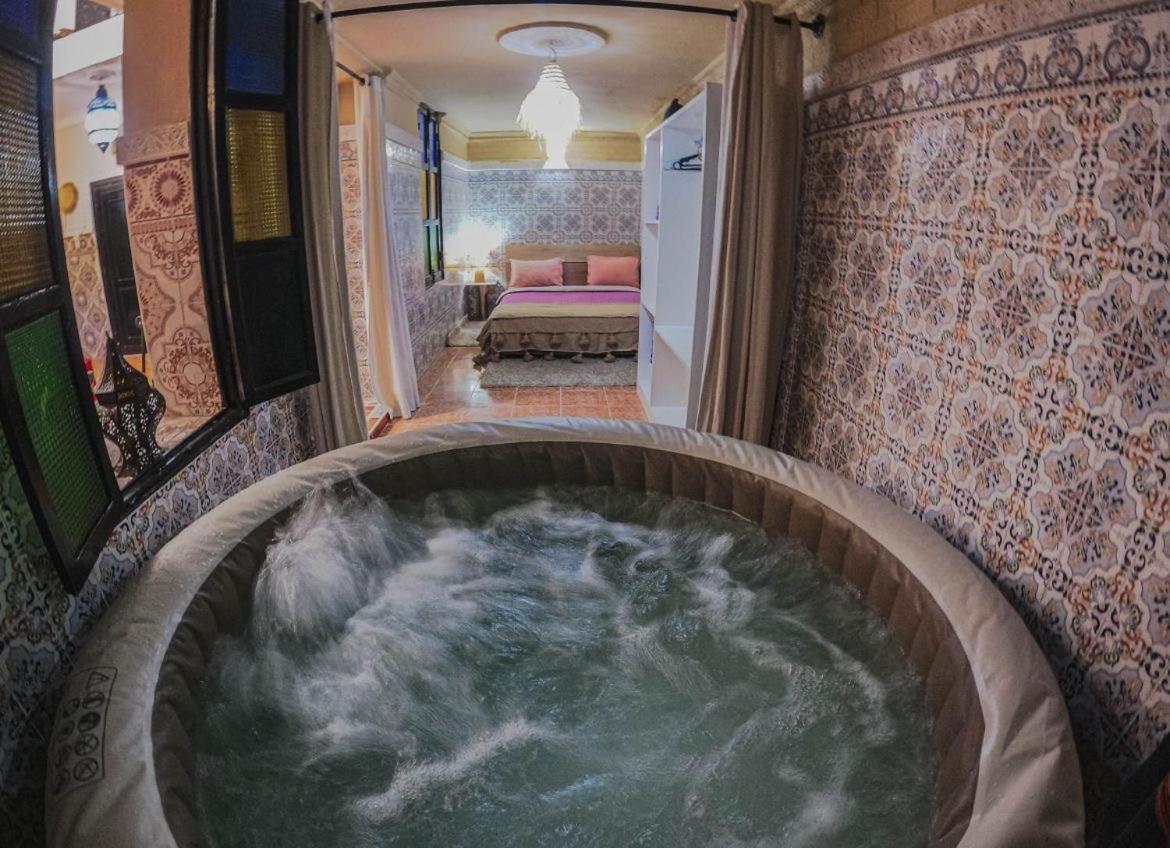 Riad Msholidays Jacuzzi Privatise Marrakech Marrakesh Exteriör bild