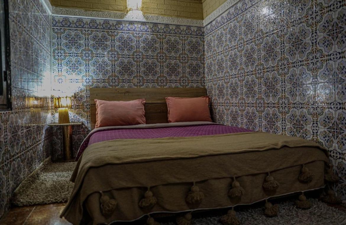 Riad Msholidays Jacuzzi Privatise Marrakech Marrakesh Exteriör bild