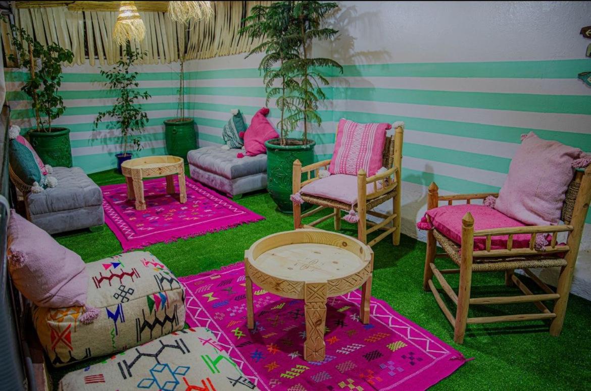 Riad Msholidays Jacuzzi Privatise Marrakech Marrakesh Exteriör bild