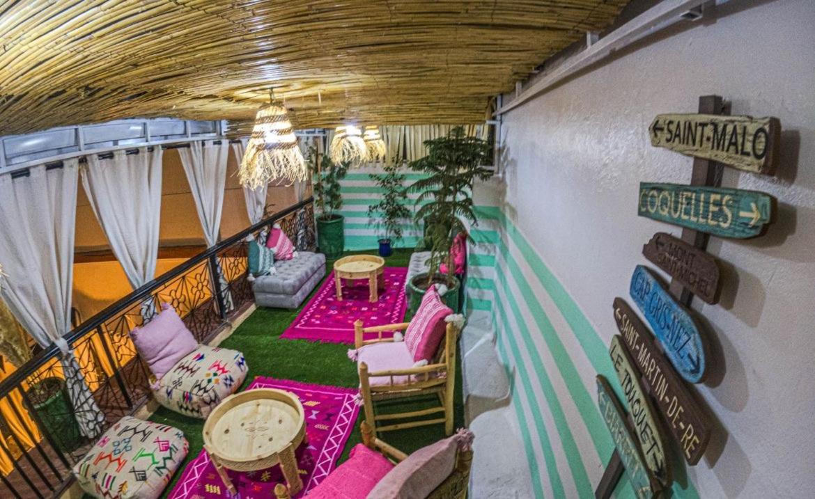 Riad Msholidays Jacuzzi Privatise Marrakech Marrakesh Exteriör bild