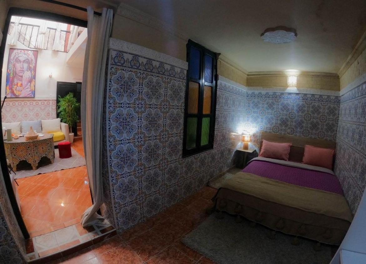 Riad Msholidays Jacuzzi Privatise Marrakech Marrakesh Exteriör bild