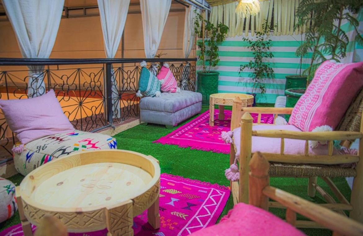 Riad Msholidays Jacuzzi Privatise Marrakech Marrakesh Exteriör bild