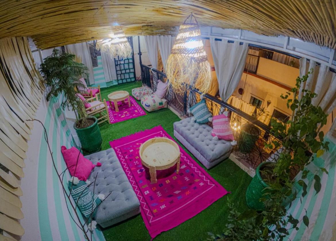 Riad Msholidays Jacuzzi Privatise Marrakech Marrakesh Exteriör bild