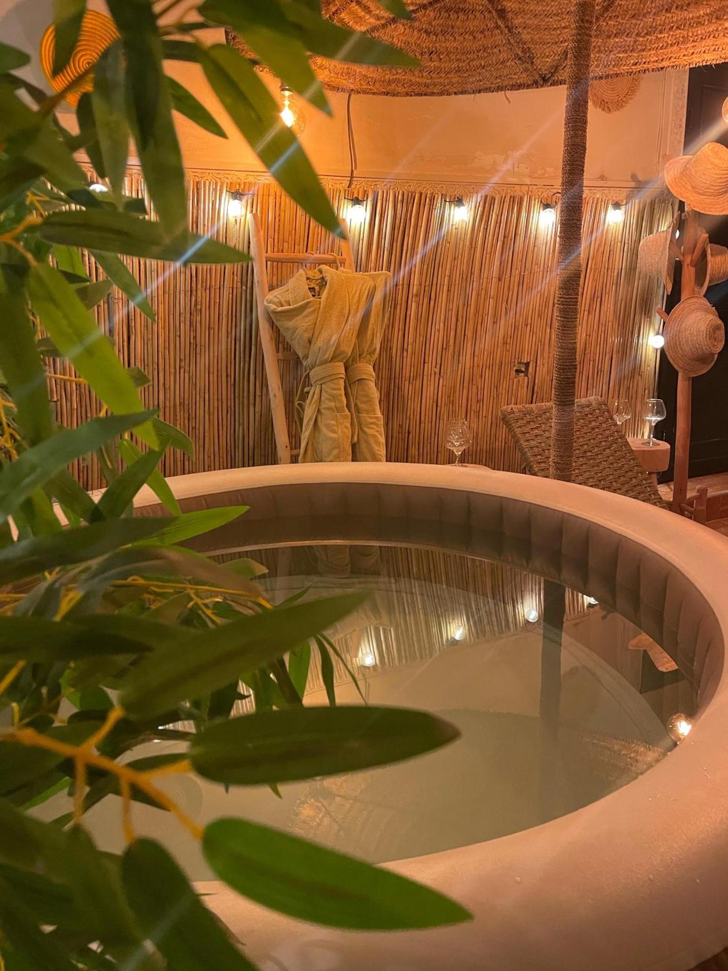 Riad Msholidays Jacuzzi Privatise Marrakech Marrakesh Exteriör bild