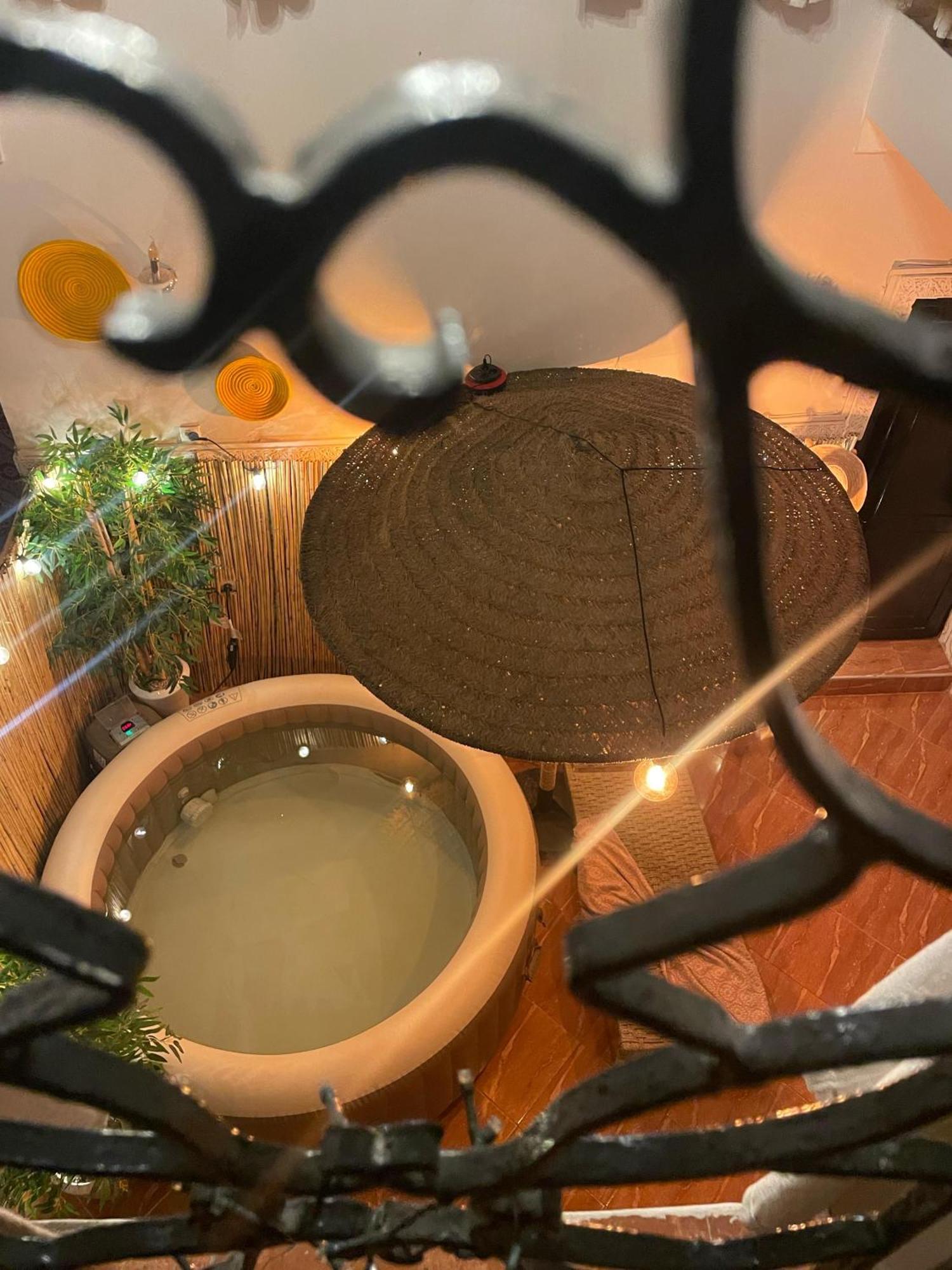 Riad Msholidays Jacuzzi Privatise Marrakech Marrakesh Exteriör bild